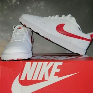 Nike Court Vision Low Mens Shoes